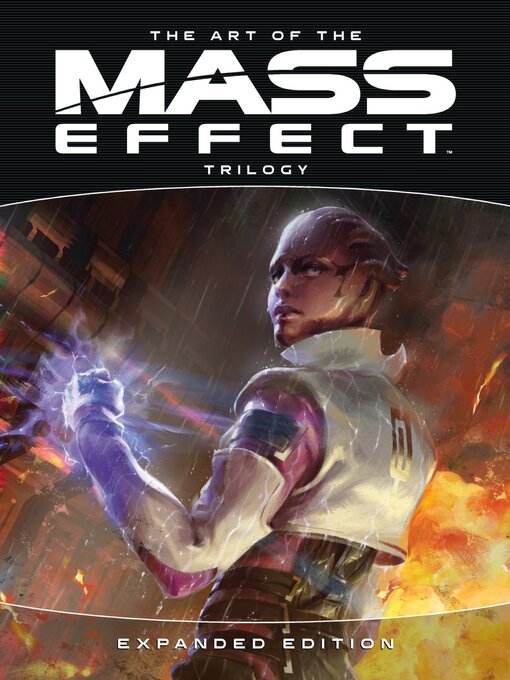 Cover image for The Art of the Mass Effect Trilogy